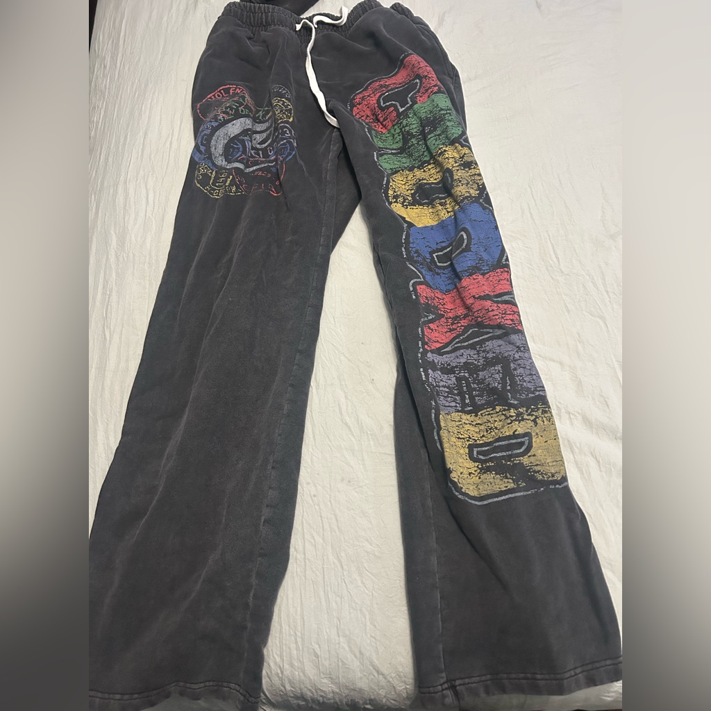 Crooked Sweatpants